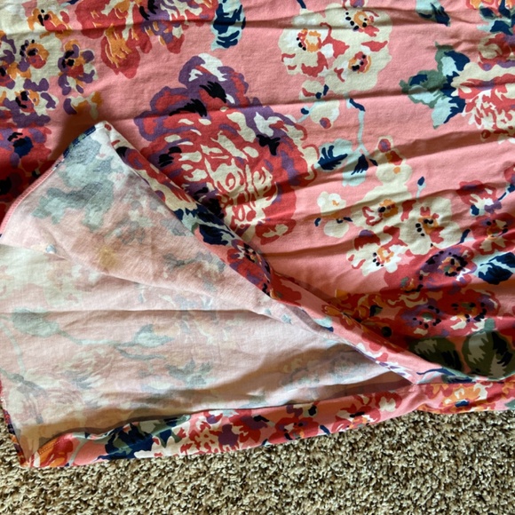 Zara Floral Print Midi Dress - Picture 5 of 6